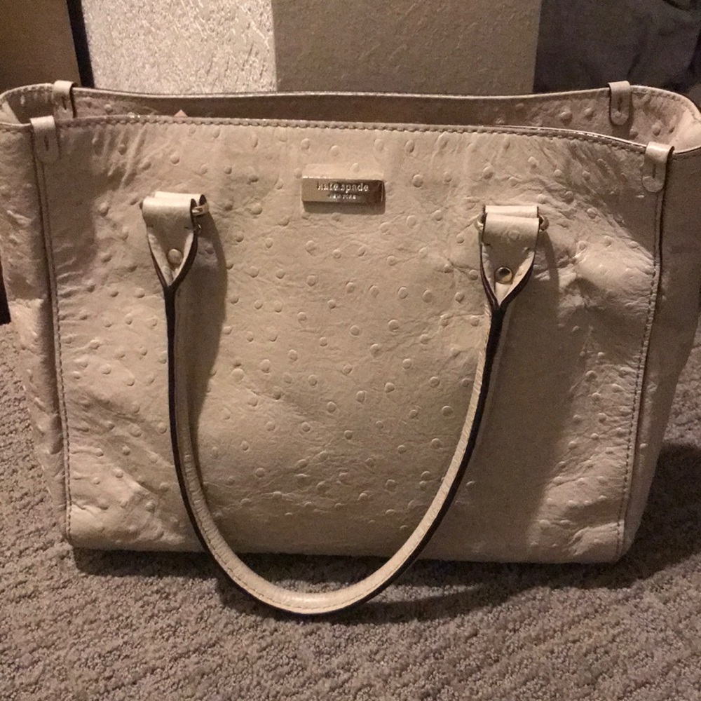 Kate Spade Purse - Sand Pebble